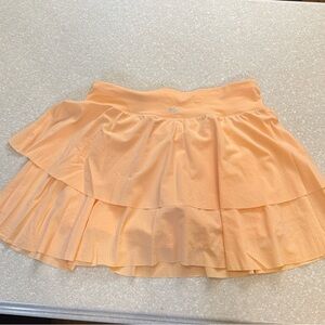 DSG Kids Tennis Athletic Skirt L (14) Peach